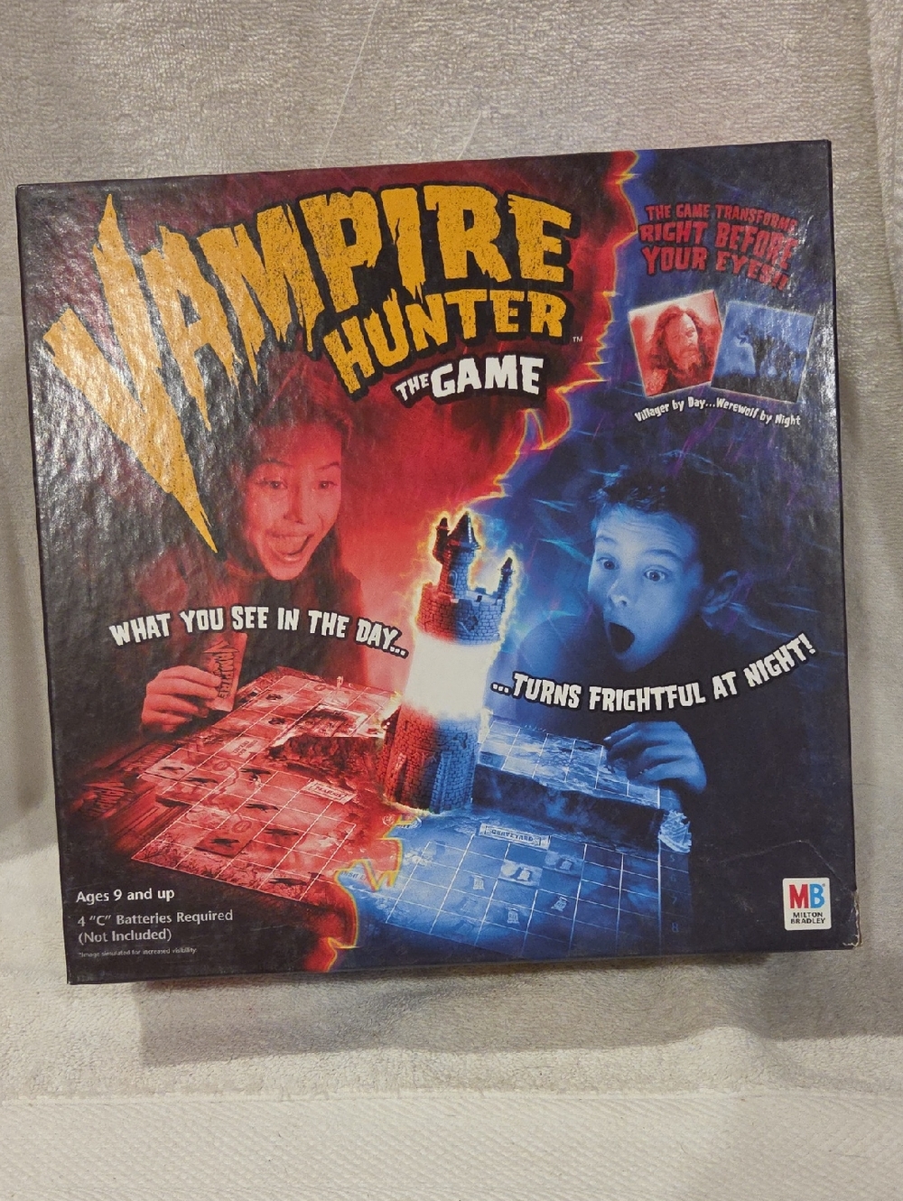 VAMPIRE HUNTER THE GAME